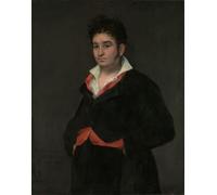 RZHRHJES Retro Picture Portrait Oil Painting Modern Wall Artwork Meisterdrucke by Francisco De Goya Canvas Poster for Home Decor 60x90cm