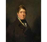 RZHRHJES Retro Picture Portrait Oil Painting Modern Wall Artwork Sir Brooke Boothby Circa by Henry Raeburn Canvas Poster for Office Decor 60x90cm