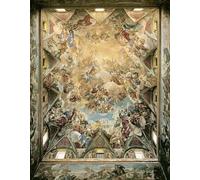 RZHRHJES Retro Picture Portrait Oil Painting Modern Wall Artwork the Glory and the of the Habsburgs by Famous Artist Canvas Poster for Home Decor 60x90cm