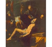 RZHRHJES Retro Picture Portrait Oil Painting Modern Wall Artwork the Martyrdom of St Andrew by Jusepe De Ribera Canvas Poster for Home Decor 60x90cm