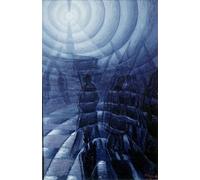 RZHRHJES Retro Picture Portrait Oil Painting Modern Wall Artwork the Solidity of the Fog by Russolo Canvas Poster for Office Decor 60x90cm