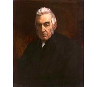 RZHRHJES Retro Picture Portrait Oil Painting Modern Wall Artwork Very Reverend Henry Hart Milman Dean of St Paul's by George Frederic Watts Canvas Poster for Home Decor 60x90cm