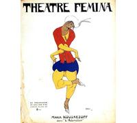 RZHRHJES Vintage Picture Wall Picture Painting Print Poster Poster for Igor Stravinskys Ballet the Rite of Spring by Leon Bakst Abstract Wall Art Painting for Home Decor 60x90cm