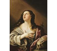 RZHRHJES Vintage Picture Wall Picture Painting Print Poster Saint Mary Magdalen by Vintage Painting Abstract Wall Art Painting for Office Decor 60x90cm