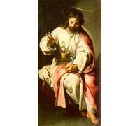 RZHRHJES Vintage Picture Wall Picture Painting Print Poster the Evangelist with the Poisoned Cup by Cano Abstract Wall Art Painting for Office Decor 60x90cm