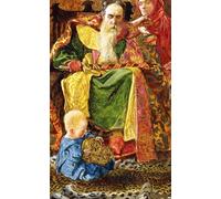 RZHRHJES Vintage Wall Art Picture on Canvas Wall Art Poster and Who Knoweth Whether He Shall Be Wise Man or a Fool by Byam Liston Shaw Canvas Poster for Office Decor 60x90cm