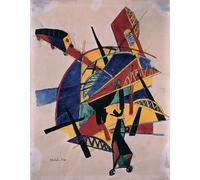 RZHRHJES Vintage Wall Art Picture on Canvas Wall Art Poster Bridges by Laszlo Moholy Nagy Canvas Poster for Home Decor 60x90cm