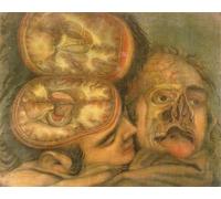 RZHRHJES Vintage Wall Art Picture on Canvas Wall Art Poster Cross Section of the Brain by Jacques Fabien Gautier D'agoty Canvas Poster for Home Decor 60x90cm