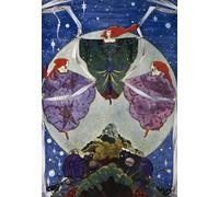 RZHRHJES Vintage Wall Art Picture on Canvas Wall Art Poster Elf Hill Tale by Harry Clarke Canvas Poster for Home Decor 60x90cm