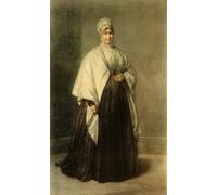 RZHRHJES Vintage Wall Art Picture on Canvas Wall Art Poster Elizabeth Fry' by George Richmond Canvas Poster for Home Decor 60x90cm