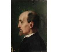 RZHRHJES Vintage Wall Art Picture on Canvas Wall Art Poster M. Dauprat by Jean-jacques Henner Canvas Poster for Home Decor 60x90cm