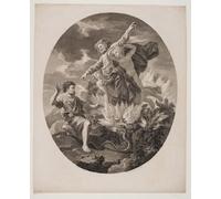 RZHRHJES Vintage Wall Art Picture on Canvas Wall Art Poster Moses with the Burning Bush by Flint Canvas Poster for Home Decor 60x90cm