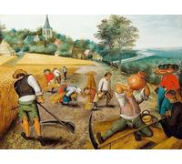 RZHRHJES Vintage Wall Art Picture on Canvas Wall Art Poster the Four Seasons Summer by Pieter Brueghel the Younger Canvas Poster for Home Decor 60x90cm