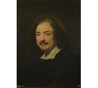 RZHRHJES Vintage Wall Art Picture on Canvas Wall Art Poster the Painter Andrea Sacchi After Van Dyck by Carlo Maratta or Maratti Canvas Poster for Office Decor 60x90cm