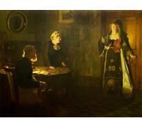 RZHRHJES Vintage Wall Art Picture on Canvas Wall Art Poster The Prodigal Daughter by John Collier Canvas Poster for Home Decor 60x90cm