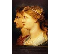 RZHRHJES Vintage Wall Art Picture on Canvas Wall Art Poster Tiberius and Agrippina by Peter Paul Rubens Canvas Poster for Home Decor 60x90cm