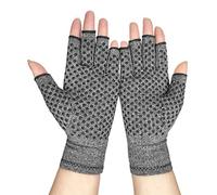RZJZGZ 1 Pair Fingerless Anti-Arthritis Gloves for Women & Men, Providing Warmth and Compression to Help Increase Circulation Hand Pain Relief and Promoting Healing -Osteoarthritis Wrist Supports (S)
