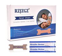 RZJZGZ 120 Count Nasal Strips Easy Anti Snoring Nasal Strips Breathe Better Improve Sleeping Nasal Pads (55mmx16mm)