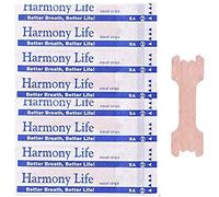 RZJZGZ 50Pcs Nose Strips for Breathing, Breathe Right Nasal Strips,66x19mm
