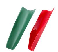 RZJZGZ Flexible Draining Tool Funnel Oil Draining Tool Foldable Flexible Free Oil Filter Reusable Oil Filter Funnel for Oil Change (Green + Red)