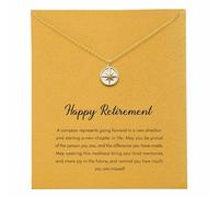 RZKING Gold Necklace for Women, Dainty Butterfly Heart Bow Rose Necklace, Gifts for Best Friend Sister Mom Girlfriend, Graduation Chritmas Birthday Anniversary Thank You Gifts, One Size, Brass, No
