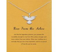 RZKING silver necklace for women, delicate cat necklace with moonstone knot gift for best friend sister mom daughter teacher mothers day birthday christmas, One Size, Stainless Steel, No Gemstone