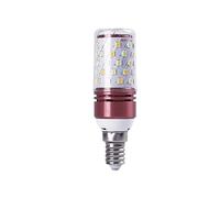 RZL Domestic Lighting 20pcs/lot Led Candle Light Bulb AC220V E14/E27 Screw Household Tri-colour Changing Light 12w/16w Led Corn Bulb(Tri-colour,Golden E14-12W)