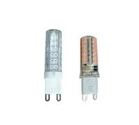 RZL Lighting, Pack of 1, Led Corn Bulb AC220V G9 3W Blue/Red/Green Colorful Lamp Led Crystal Bulb(Green)