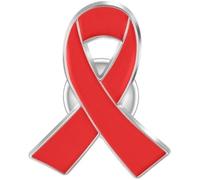 RZLEHORDF - Cancer awareness lapel pin, preventive plaque brooch to support causes such as hostages in Israel and cancer initiatives, 6X4CM, Metal, No Gemstone