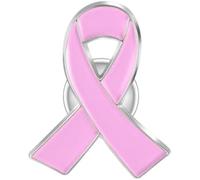 RZLEHORDF - Cancer awareness lapel pin, preventive plaque brooch to support causes such as hostages in Israel and cancer initiatives, 6X4CM, Metal, No Gemstone