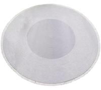 RZLEHORDF Cotton Rope Rug for Cats Washable Round Vintage Cat Scratching Rug Reversible Woven Tassel Cat Scratching Pad Soft Stylish (Grey,Large 100cm)