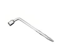 RZLZGBMKM Motorcycle Tire Wrench Hand Tools Universal Extended Car Change Cross Socket Set Lug Wheel Nut Socket and wrench(19mm)