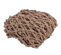 RZM Children Fall Protection Safety Net Children's Balcony Safe Net Stairs Anti-fall Nets Decorative Nets Protective Nets Hemp Ropes Net Retro Bar Ceiling Nets (Color : Mesh 6cm, Size : 2x4m)