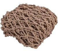 RZM Hynet Climbing Rope Netting for Treehouse, Balcony, Pets Railings & Fence Protection - Hemp Cargo Net Garden Swing Hammock Playground Decoration