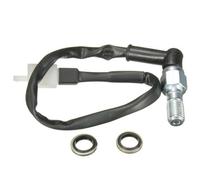 RZMMOTOR M10x1.25mm Banjo Bolt Motorcycle Hydraulic Brake Pressure Light Switch