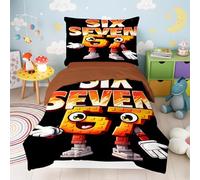 RZPFQB Steal a Brainrot Single Size Duvet Cover Sets Soft Printed Kids Teens Bedding Set Brushed Microfiber Duvet Covers with Pillowcases Italian Brainrot 67 135x200 CM Brainrot 102