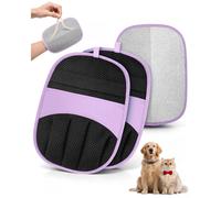 RZPTL Pet Hair Removal Glove - 2 Pack Electrostatic Magic Brush Gloves Pet Hair for Dogs and Cats, The Magic Brush Pet Grooming Needs, Fur R