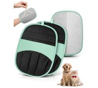 RZPTL Pet Hair Removal Glove, 2 Pack Five-Finger Tool for Dogs and Cats