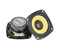 RZQMPV 2Pcs 3 Inch Audio Portable Speakers Full Range 4 Ohm 10 W Sound Amplifier Speaker Multimedia Loudspeaker DIY Home Theater Bookshelf speaker