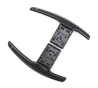 RZSFVBH Compatible with BMW for F01 F02 2013-2015 for X1 F48 2016-2019 Car Shift Paddle Shifter Extension Sticker Cover Trim Mouldings Paddle Shifter(Bright Carbon)
