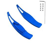 RZSFVBH Compatible with Civic G9 9th for Generation IX FB7 2012-2015 Car Steering Wheel Shift Paddles Shifter Extension Car Accessories Paddle Shifter(Blue)