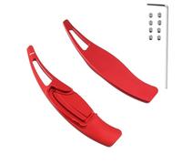RZSFVBH Compatible with Civic G9 9th for Generation IX FB7 2012-2015 Car Steering Wheel Shift Paddles Shifter Extension Car Accessories Paddle Shifter(Red)