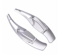 RZSFVBH Compatible with Civic G9 9th for Generation IX FB7 2012-2015 for CRV 2016 2017 Car Steering Wheel Shift Paddles Shifter Extension Paddle Shifter(Silver)