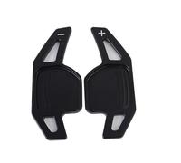 RZSFVBH Compatible with for Q5 8R 2008-2012 for Q7 4L 2006-2011 Car Steering Wheel Gear Extend Shift for Up Down Paddles Accessories Paddle Shifter(Black)