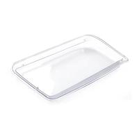 RZSFVBH Headlight Lens Replacement Compatible With VW For MK4 For Jetta For Bora 1999-2005 Automotive Fornt Headlight Lens Cover OEM 1J5941017AH 1J5941017BH
