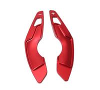 RZSFVBH Paddle Shifter Compatible with Lexus for is 300 350 2013 2014 2015 2016 2017 2018 2019 2020 Car Steering Wheel Paddles Extend Gear Shift Wheel Paddle Shifter Covers(Red)