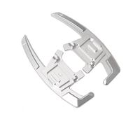 RZSFVBH Paddle Shifter Compatible with VW for Polo for GTI 2019 Extension Shift Paddle Replacement Metal Car Steering Wheel Paddle Extend Shifter(Silver)