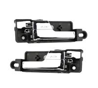 RZSFVBH Vehicle Door Handle Assembly Compatible with Lincoln for MKZ 2006-2012 for Zephyr 2006-2009 Car Inside Interior Door Handle Front Rear Left Right