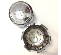 RZSYSSZD 4 Pcs Car Hub Centre Caps for Mitsubishi Pajero MB816581 134 mm,Replacement Wheel Hub Caps Rim Cover Center Waterproof Wear-Resistant Tyres Rims Accessories
