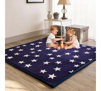 RZUMXOPY Baby Play Mat Large 2 cm Baby Mats for Floor Play Crawling Mat for Infants and Toddlers Coral Velvet Playmats Non Slip Rug for Babies 100 x 180 cm